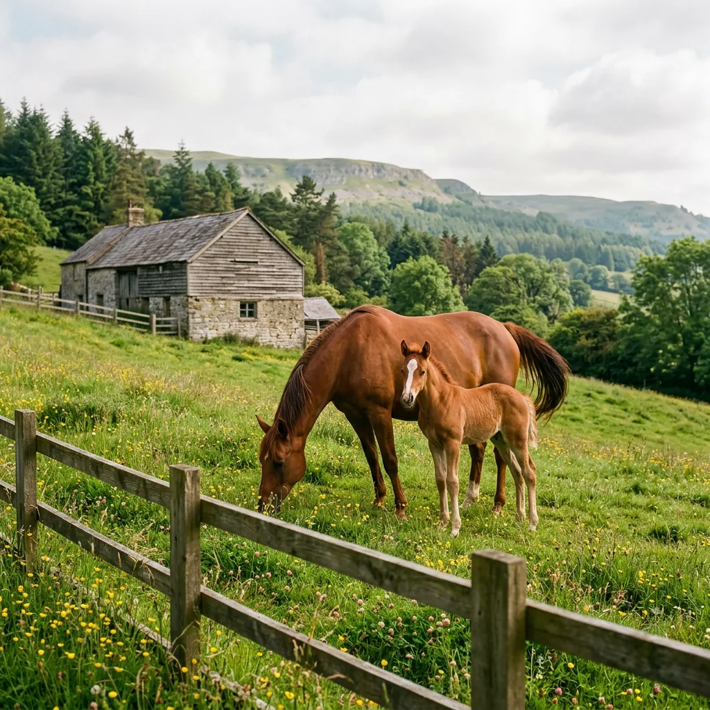 Élevage de chevaux, Élevage de l'Orisan, Mercury