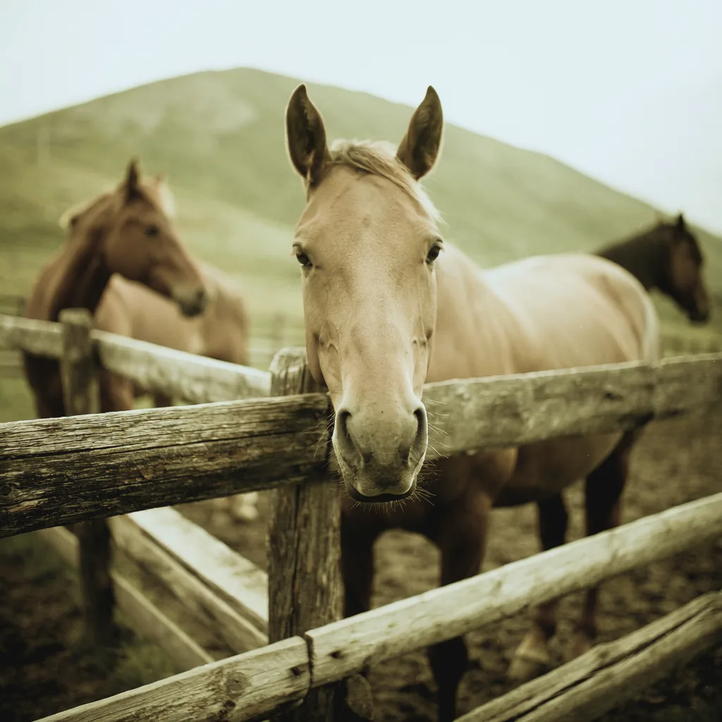 Pension pour chevaux à Mercury, Savoie
