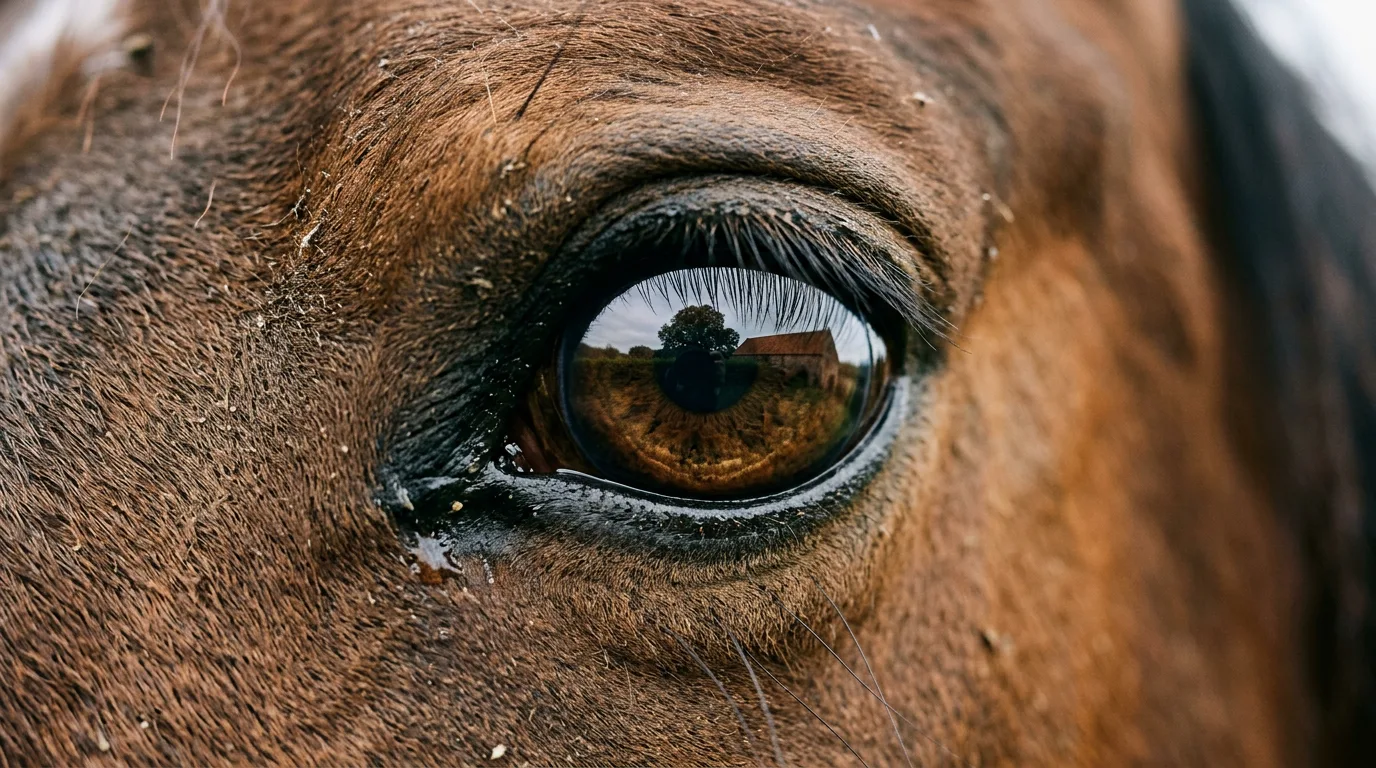 Un regard de cheval, Élevage de l'Orisan, Mercury
